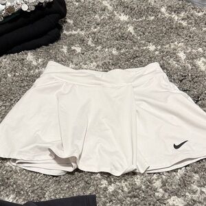 Nike Ivory Athletic Skirt